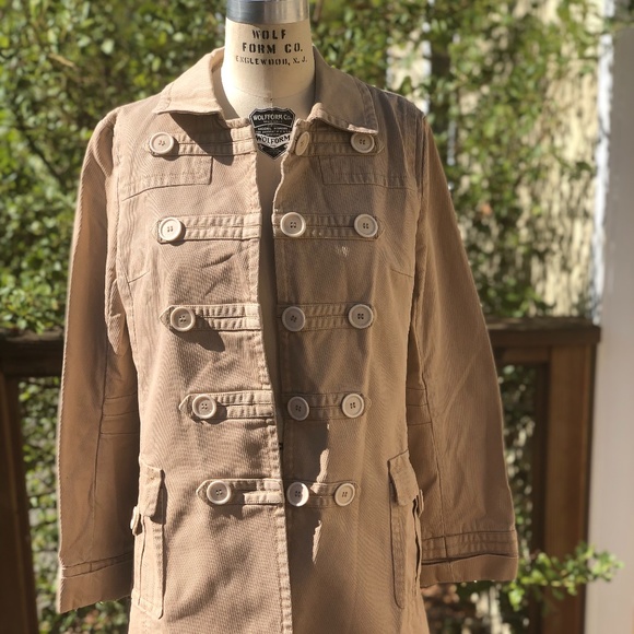 Marc Jacobs Military Inspired Jacket - Picture 2 of 9